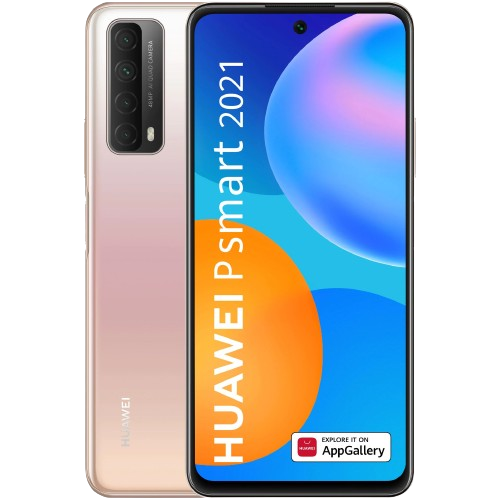 Telefon mobil Huawei P Smart 2021 128GB Dual SIM, Blush Gold