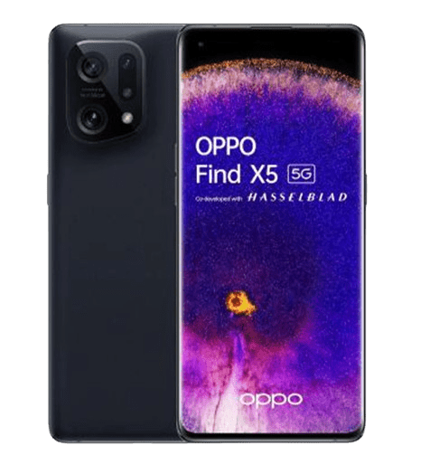Telefon mobil OPPO Find X5 5G 256GB Dual SIM, Black
