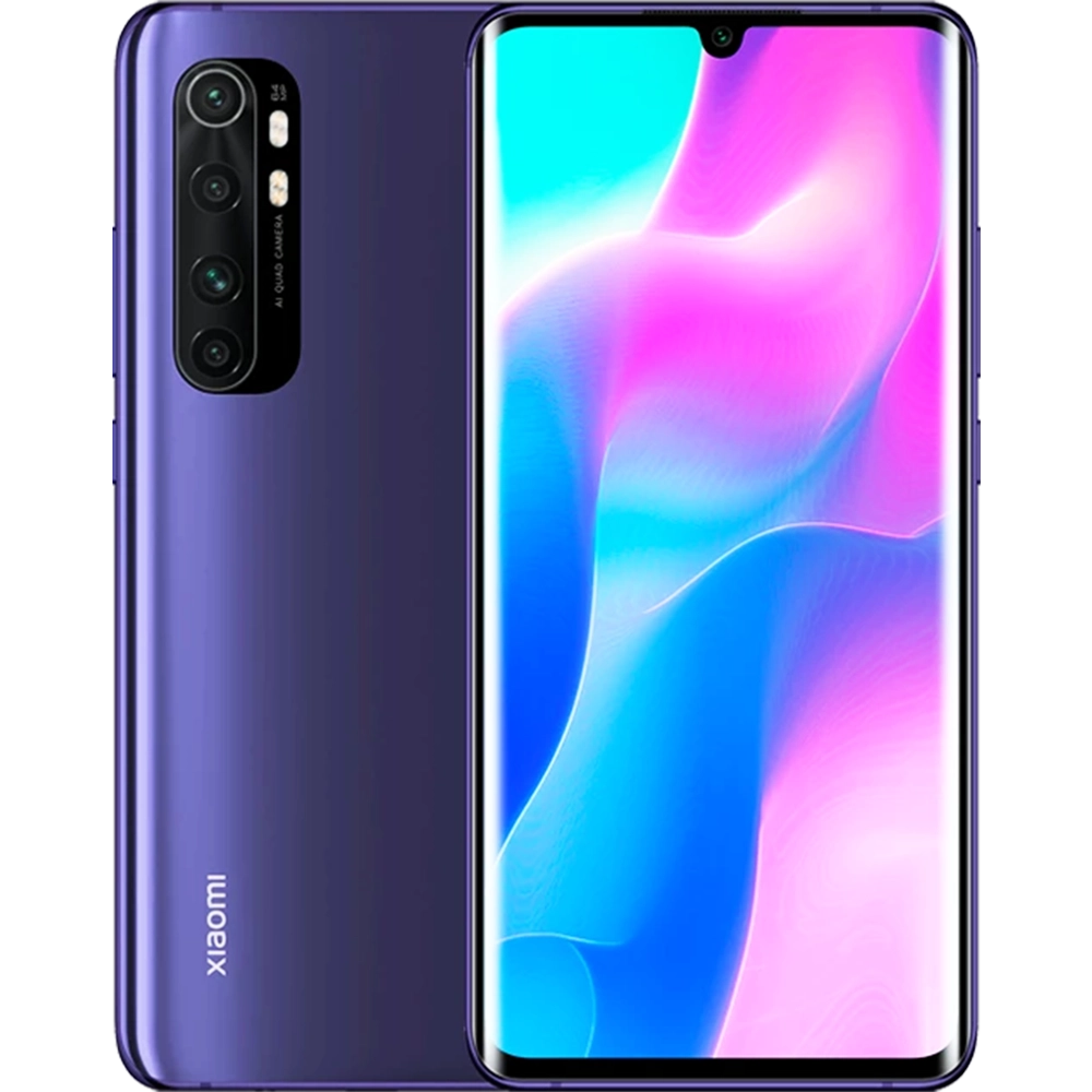 Telefon mobil Xiaomi Mi Note 10 Lite 128GB, Nebula Purple