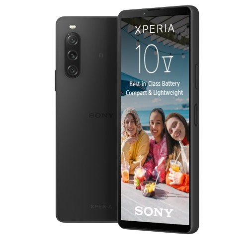 Telefon mobil Sony Xperia 10 V 5G 128GB Dual SIM, Black