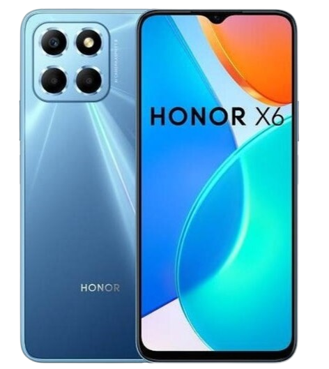 Telefon mobil Honor X6 4G 64GB Dual SIM, Ocean Blue