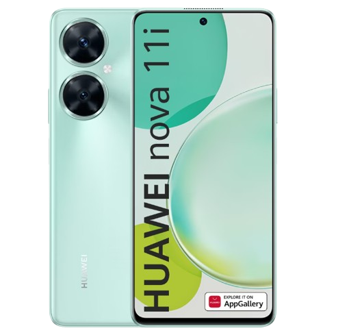 Telefon mobil Huawei Nova 11i 128GB Dual SIM, Mint Green