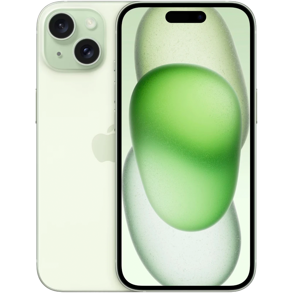 Telefon mobil Apple iPhone 15 128GB 5G, Green