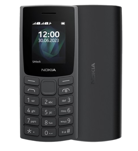 Telefon mobil Nokia 105 4G 48MB Dual SIM, Black