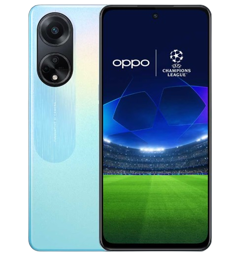 Telefon mobil OPPO A98 5G 256GB Dual SIM, Dreamy Blue