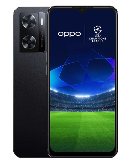 Telefon mobil OPPO A57s 128GB Dual SIM, Starry Black