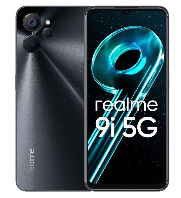 Telefon mobil Realme 9i 5G 64GB Dual SIM, Rocking Black