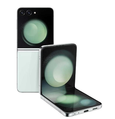 Telefon mobil Samsung Galaxy Z Flip5 512GB 5G Dual SIM, Mint