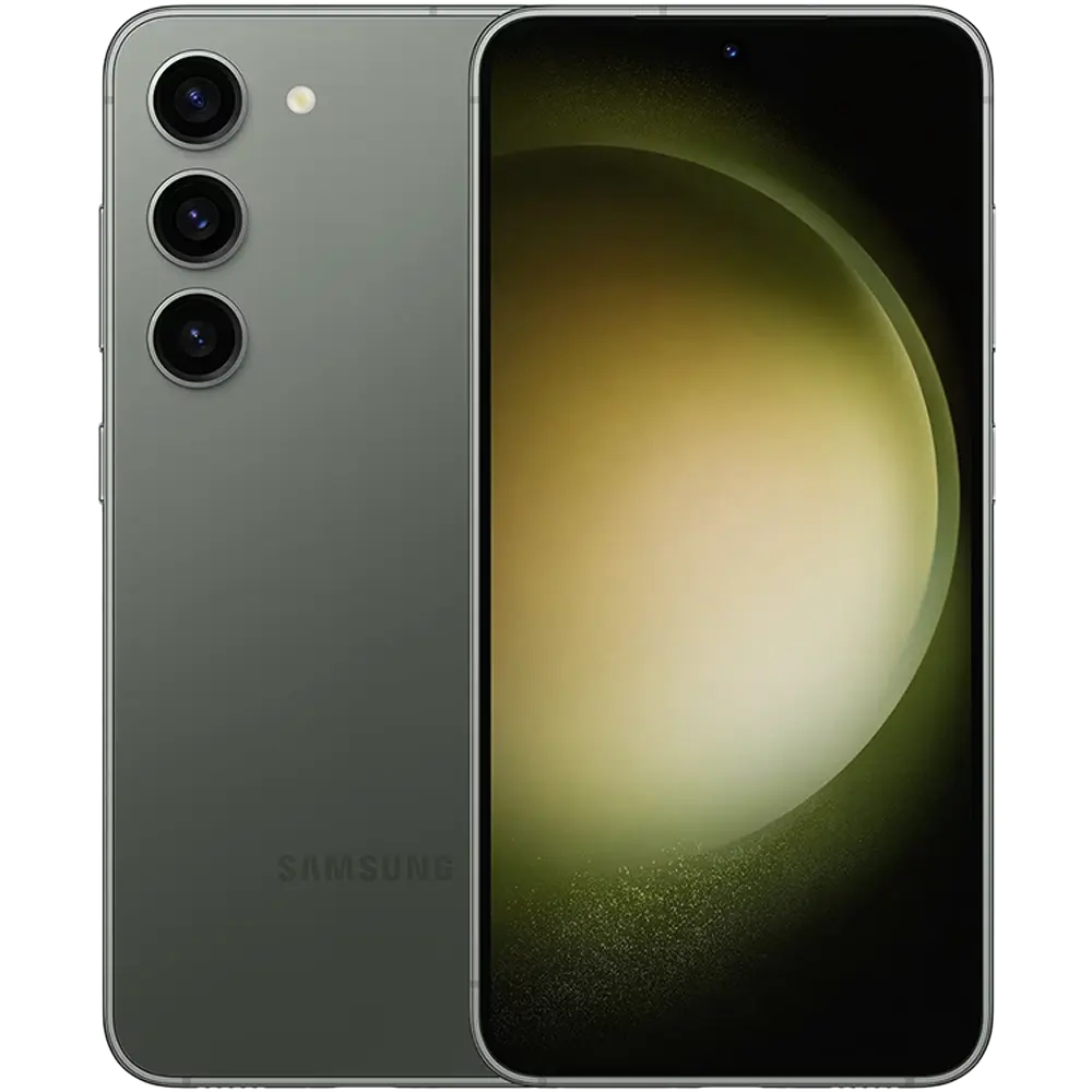 Telefon mobil Samsung Galaxy S23 5G 256GB Dual SIM, Green A+