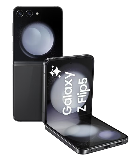 Telefon mobil Samsung Galaxy Z Flip5 512GB 5G Dual SIM, Graphite