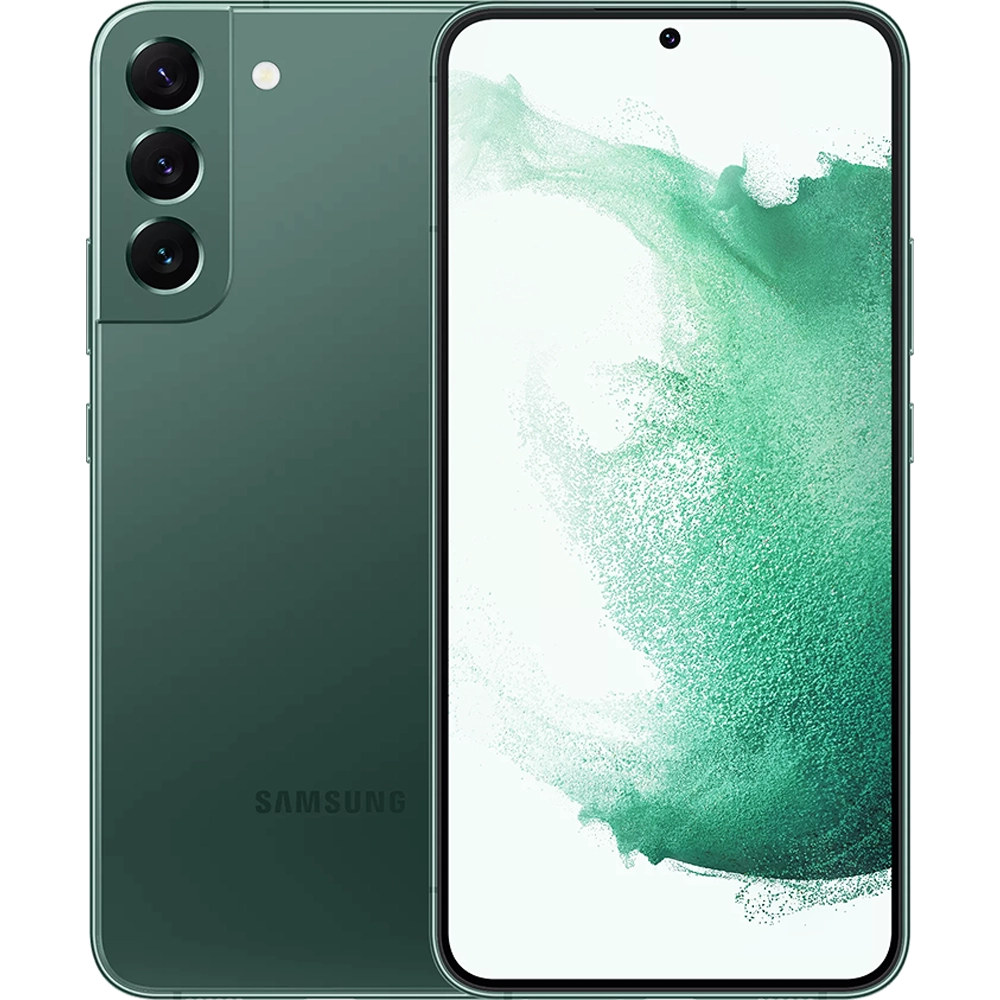 Telefon mobil Samsung Galaxy S22 Plus 5G 256GB Dual SIM, Green