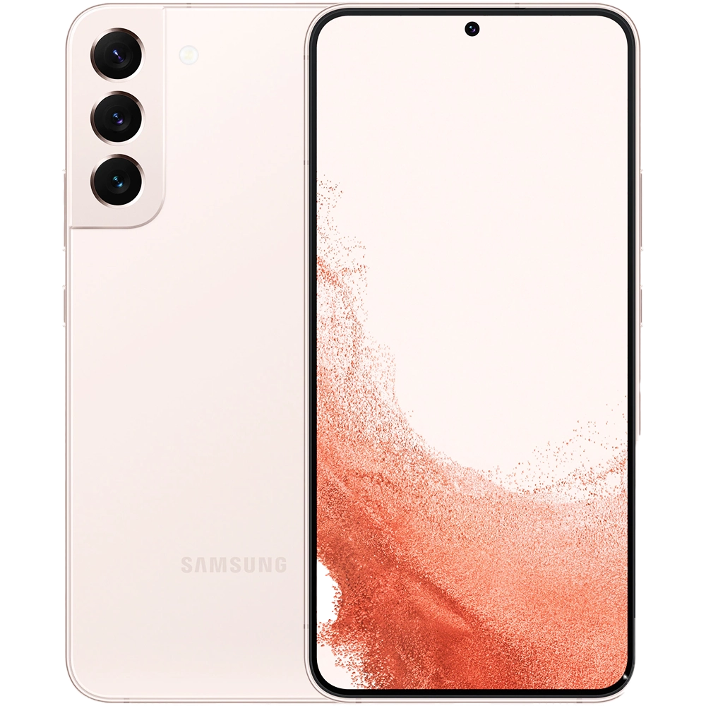 Telefon mobil Samsung Galaxy S22 Plus 5G 128GB Dual SIM, Pink Gold