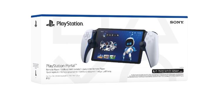 Consolă PlayStation Portal Remote Player pentru PS5, Alb