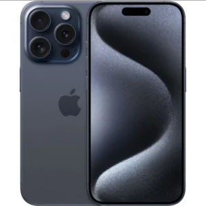 apple iphone pro max blue titanium klap