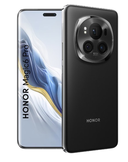 Telefon mobil Honor Magic6 Pro 512GB 5G Dual SIM, Black