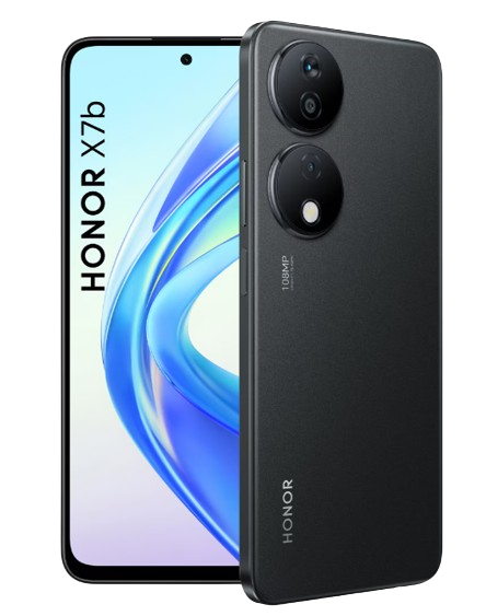 Telefon mobil Honor X7b 128GB Dual SIM, Midnight Black