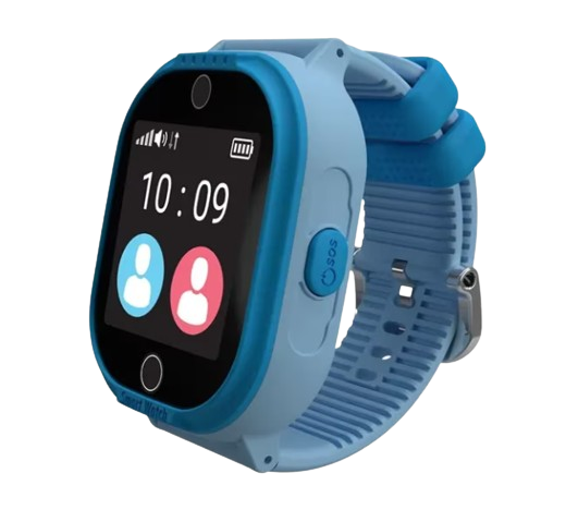Smartwatch pentru copii MyKi Watch 4 Lite, LBS, GPS, Wi-Fi, impermeabil, Blue