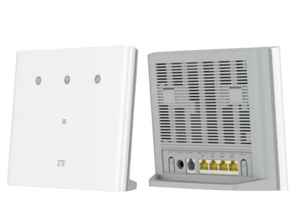 Router wireless ZTE MF296C 4G LTE Cat6 4, White