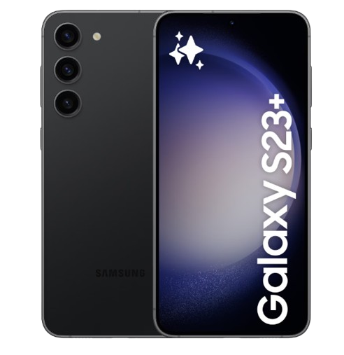 Telefon mobil Samsung Galaxy S23 Plus 5G 512GB Dual SIM, Phantom Black