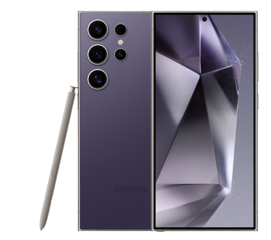 Telefon mobil Samsung Galaxy S24 Ultra 5G 256TB Dual SIM, Titanium Violet