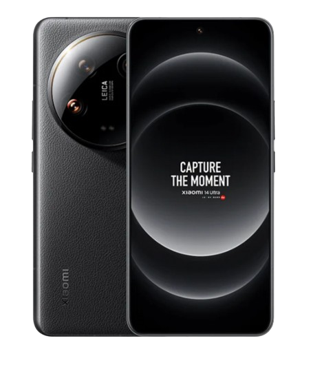Telefon mobil Xiaomi 14 Ultra 512GB 5G Dual SIM, Black + încărcător wireless și Photography Kit
