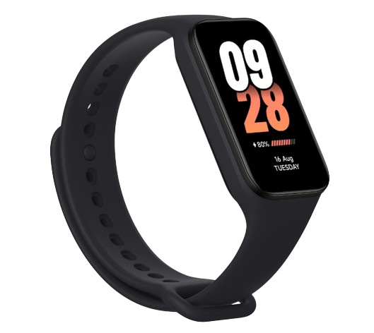 Brățară fitness Xiaomi Smart Band 8 Active, Black