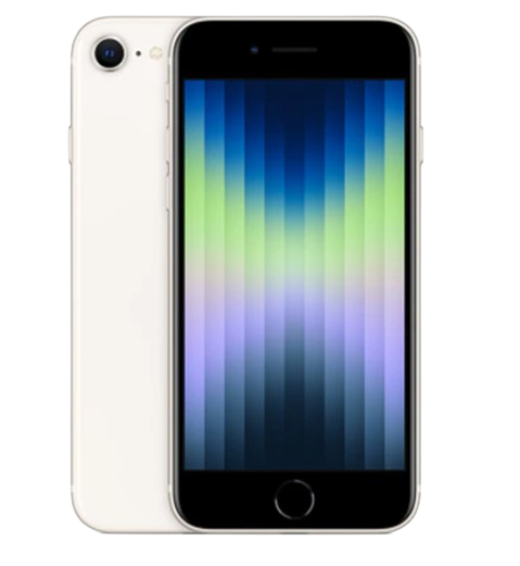 Telefon mobil Apple iPhone SE 3rd Generation 64GB, Starlight