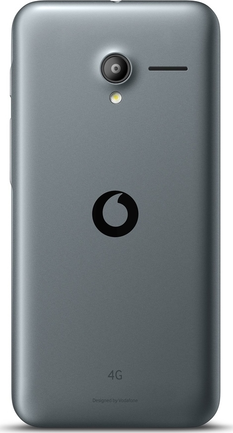 Telefon mobil Vodafone Smart Speed 6 8GB, Anthracite, blocat retea Vodafone