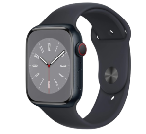 apple watch midnight sport band klap