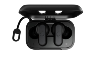 casti skullcandy true black klap