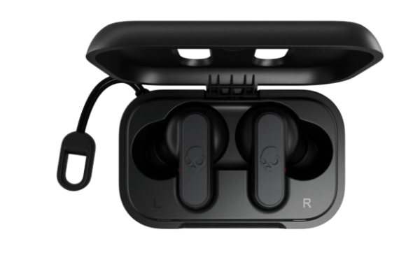 casti skullcandy true black klap