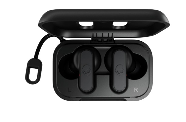 Căști Audio In-Ear, Skullcandy Dime True wireless, Bluetooth, True Black