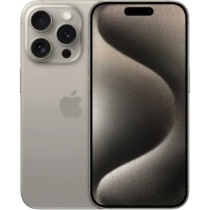 apple iphone pro max natural titanium klap