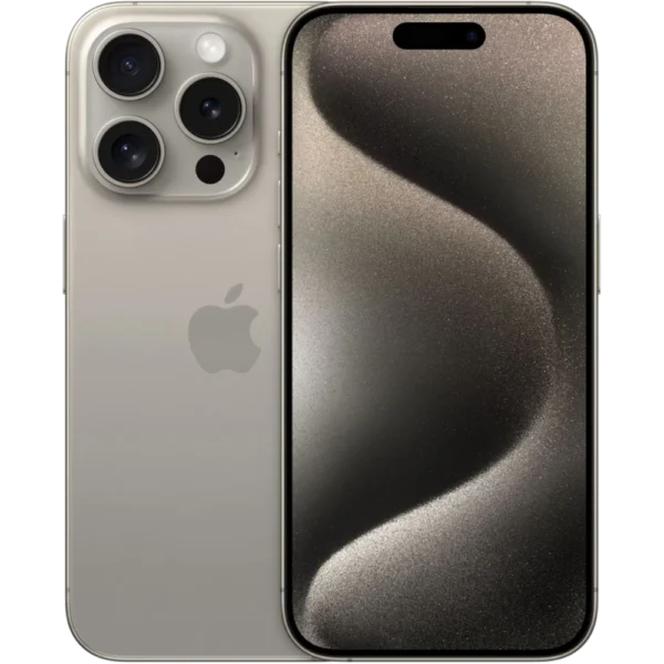 apple iphone pro max natural titanium klap
