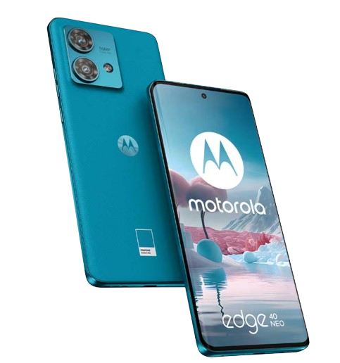 Telefon mobil Motorola Edge 40 Neo 256GB 5G Dual SIM, Caneel Bay