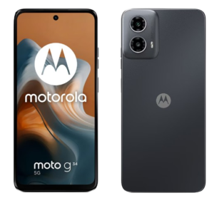 motorola g g charcoalblack klap