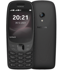 nokia black klap