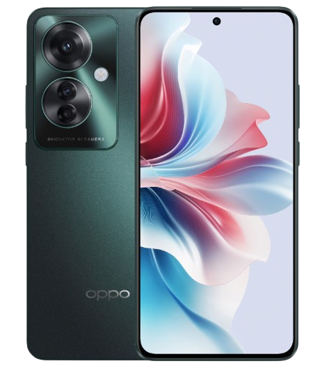 Telefon mobil OPPO Reno11 F 5G 256GB Dual SIM, Palm Green