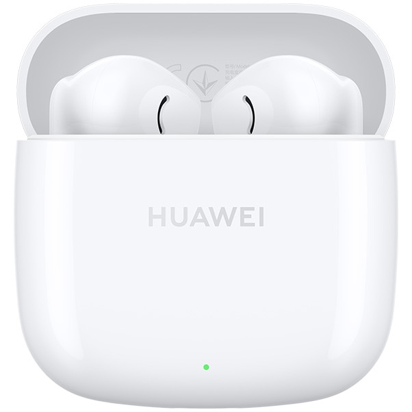 Căști Huawei FreeBuds SE 2 In-Ear, Microfon, Carcasă cu încărcare Wireless, Alb