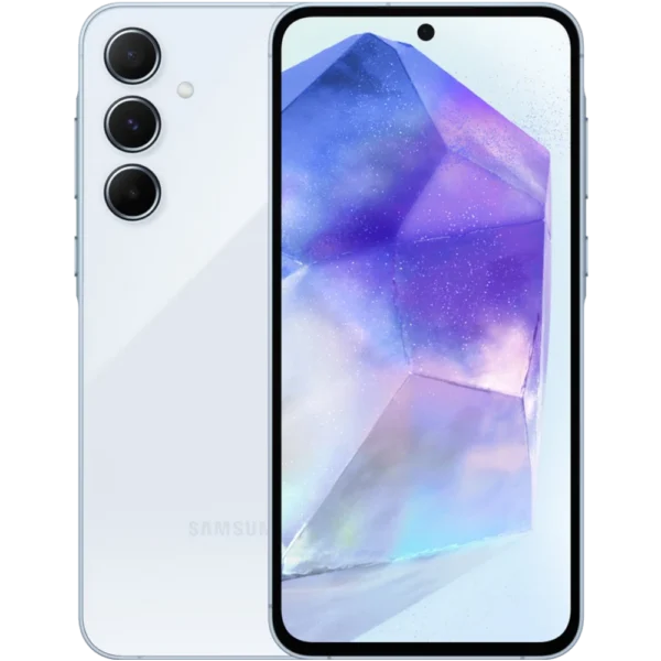 samsung galaxy a g awesome iceblue klap
