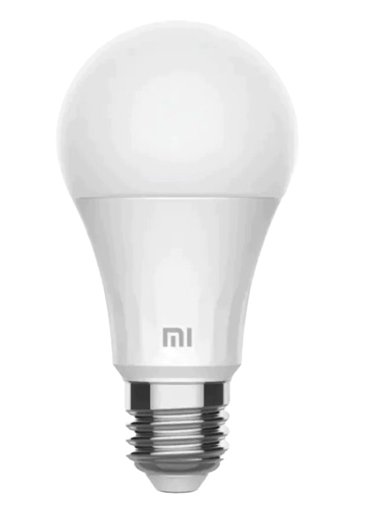 Bec LED inteligent Xiaomi Mi Smart Wi-Fi, E27, 8W, 810 lm, lumină albă caldă (2700K)