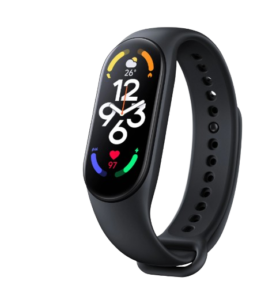 xiaomi smart band black klap