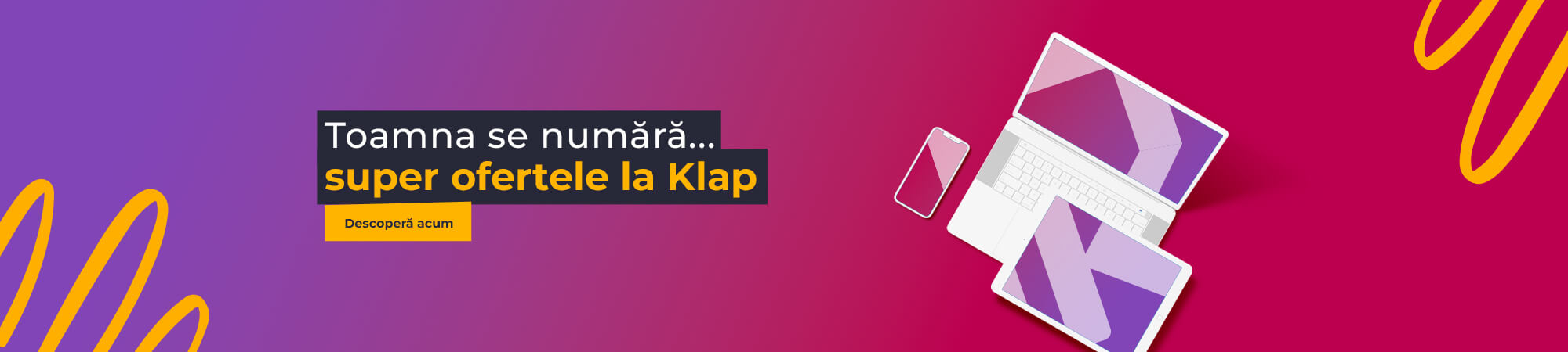 Klap Shop Banner