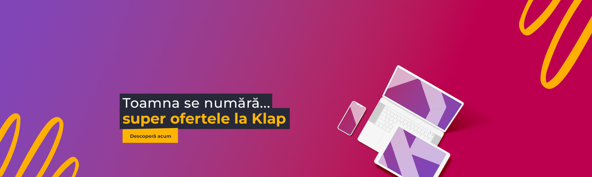 Klap Shop Banner