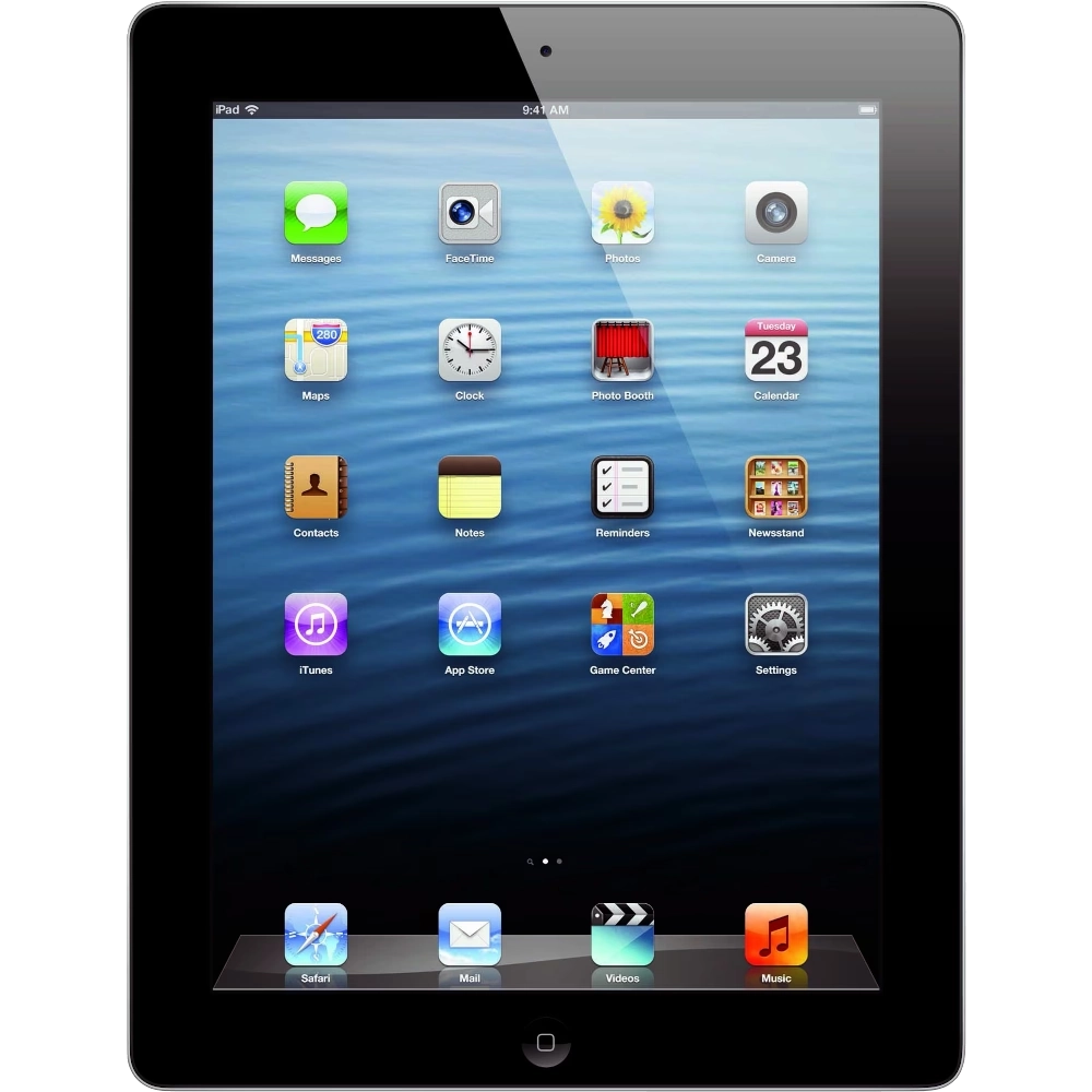 Tabletă Apple iPad 4 9.7″ 2012 16GB Cellular, Black