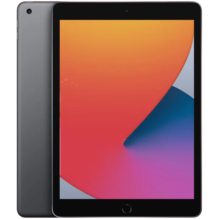 Tabletă Apple iPad 8 (2020), 10.2″, 128GB, Cellular, Space Gray