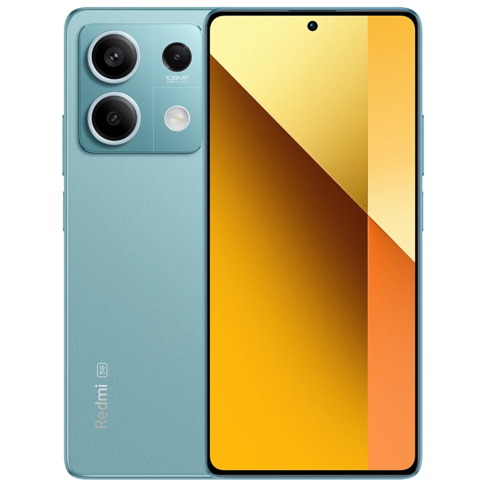 Telefon mobil Xiaomi Redmi Note 13 256GB 5G Dual SIM, Ocean Teal