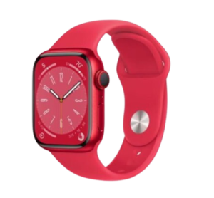 apple watch red klap