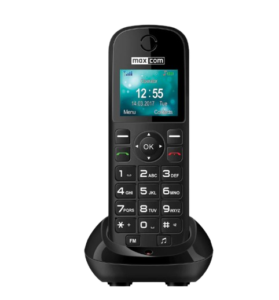 maxcom g black klap