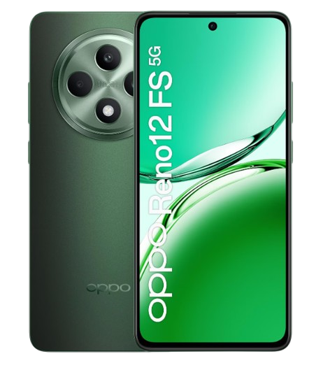 Telefon mobil OPPO Reno12 FS 5G 512GB Dual SIM, Olive Green A+